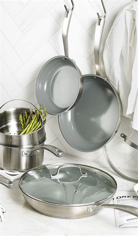 Shop Martha Stewart Kitchenware Products Martha Cookware Sets