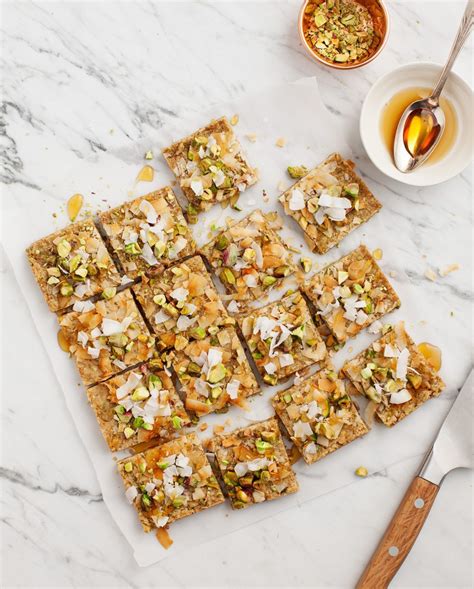 Check spelling or type a new query. Jessica's Pistachio Oat Squares | Recipe | Snack recipes, Healthy snacks for diabetics