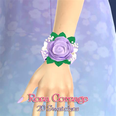 Rosa Corsage The Sims 4 Create A Sim Curseforge