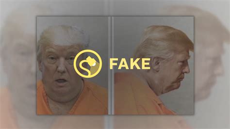 Is This Donald Trumps Jail Mugshot