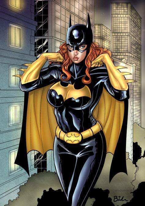 Batgirl Barbara Gordon By KRThompsonART Deviantart Com On DeviantArt