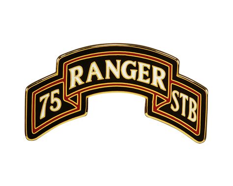 75th Ranger Regiment Scroll Csib