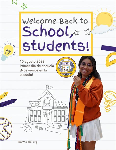 Bulldog Broadcast - Welcome Back! 2022 - 2023 (August Spanish) by EISD