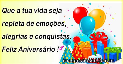 Frases De Feliz Aniversário Lindas Frase Curta