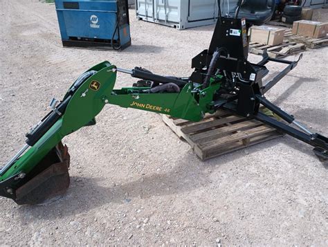 John Deere 46 Backhoe Attachment Proxibid