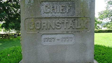 Paying Our Respects To Chief Cornstalk