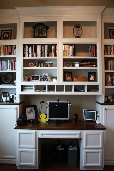 Home Office Built Ins For Andrew And Caroline Meade Built In Desk