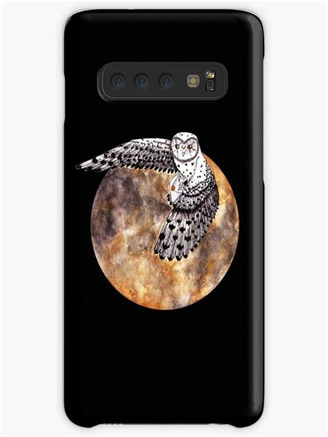 Delivery Owl Samsung Galaxy Phone Case By Zias