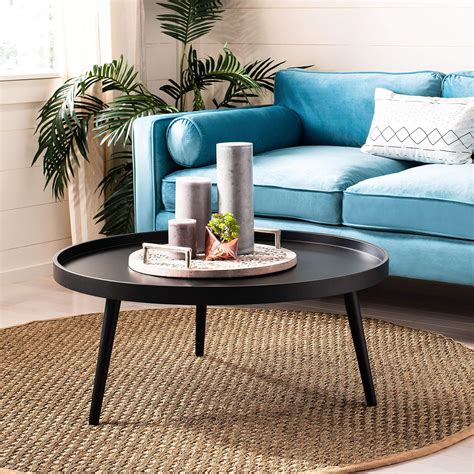 How To Decorate A Round Coffee Table Tray The Basics Of Coffee Table