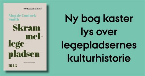 Ny Bog Kaster Lys Over Legepladsernes Kulturhistorie
