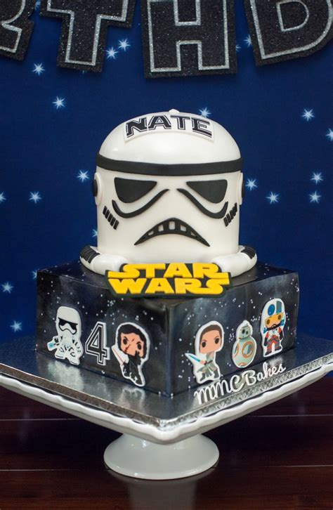 Star Wars Birthday Cake Kit The Best Star Wars Birthday Cake Home