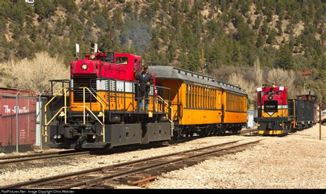 7 Durango And Silverton Narrow Gauge Railroad Ge 87 Ton At Durango