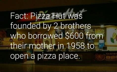 Pin By Pradi On Daily Facts Daily Facts Facts Pizza Hut