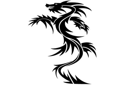 Fire breathing dragon tattoo version 2. Fire Breathing Dragon Tattoos - ClipArt Best