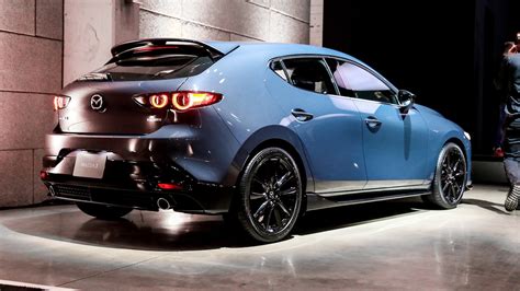 The biggest thing we wanted to accomplish with the new mazda3 design was to once again redefine the meaning of the new mazda3 sedan unmistakably expresses that style, while also possessing a graceful dignity. 2019 Mazda3 Hatchback 10 - Motortrend