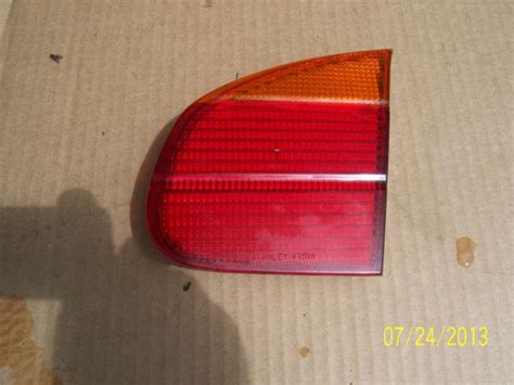 Sell 2000 Chevy Prizm Right Side Trunk Tail Light Reflector In Osseo