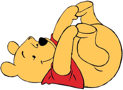 Out of all the animals, pooh is the one who is the closest to christopher robin. Winnie the Pooh Clip Art | Disney Clip Art Galore