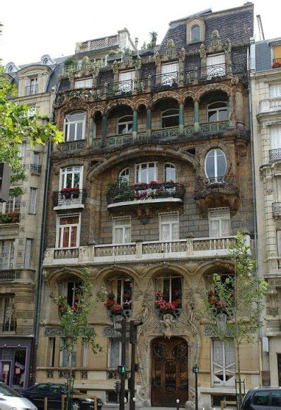 Immeuble Du 29 Avenue Rapp Paris 7e Jules Lavirotte Architecte