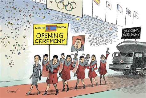 Winter Olympics Open Globecartoon Political Cartoons Patrick
