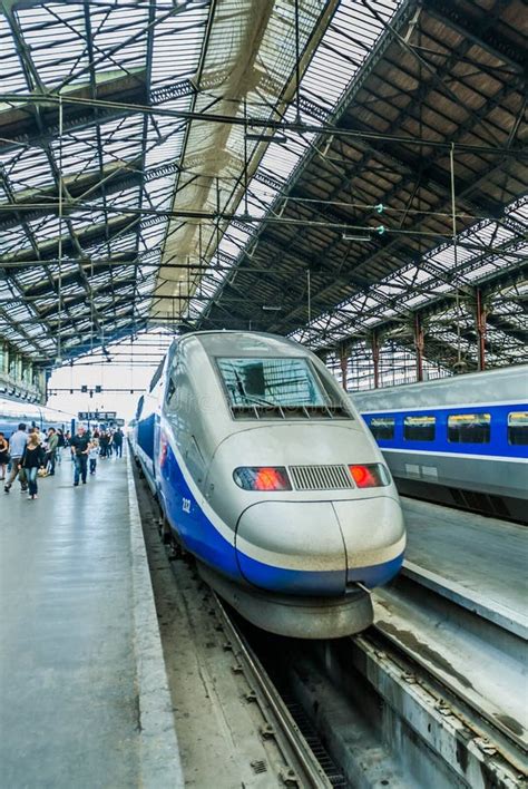 Train à Grande Vitesse De Français De Tgv Image Stock éditorial Image