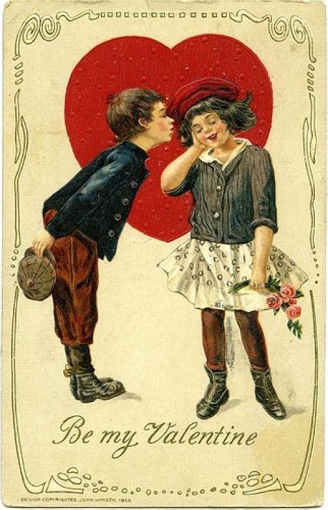 My Paisley World Vintage Victorian Valentines