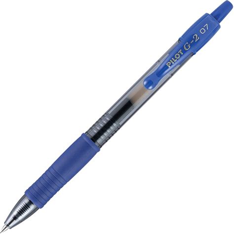 Pilot G2 Retractable Gel Ink Rollerball Pens Fine Pen Point 07 Mm