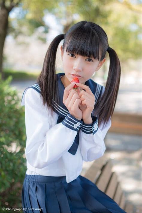 古谷完《コレットプロモーションp》 on twitter 美少女すぎるでしょ… 荻野可鈴 karin ogino smartにて『日本ツインテール化計画』連載中。こちらは幻のお蔵入り