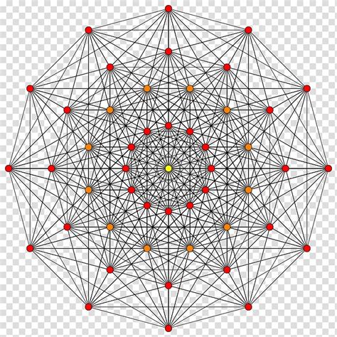 Hypercube Graph Petrie Polygon Wolfram Mathematica Geometry