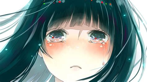 Crying Anime Girl Characters