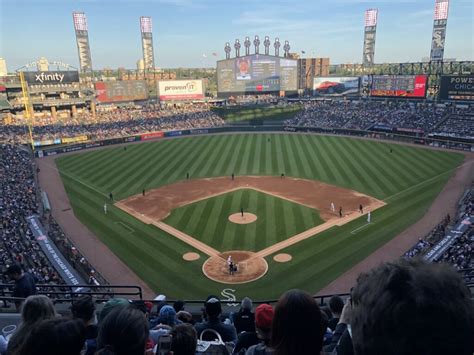 Guaranteed Rate Field Chicago White Sox Park Guide 2022 Itinerant Fan