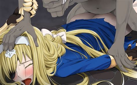 Teitetsu Kishidan Alice Zuberg Sword Art Online Highres 1girl Armor Ass Blonde Hair Blue