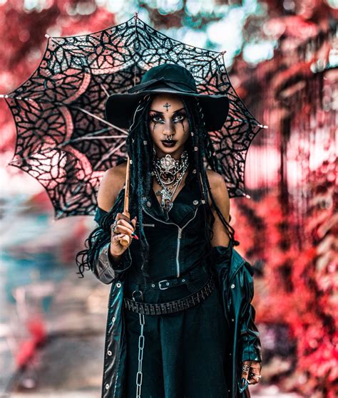 Black Goths Instagram Vampology Goth Fashion Punk Afro Goth