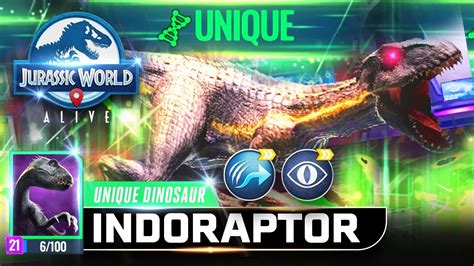Indoraptor New Evasive Stance Vs Old Cloak Level 22 Unlocked 【jurassic