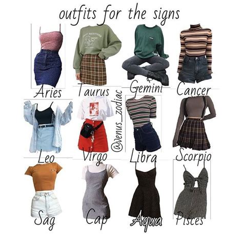 cool outfits summer outfits fashion outfits zodiac clothes zodiac signs pictures zodiac