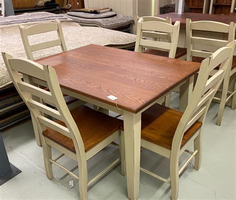 36 X 48 Kitchen Table 1713dgy T 48 5 Pcs Wallace Counter Height Table