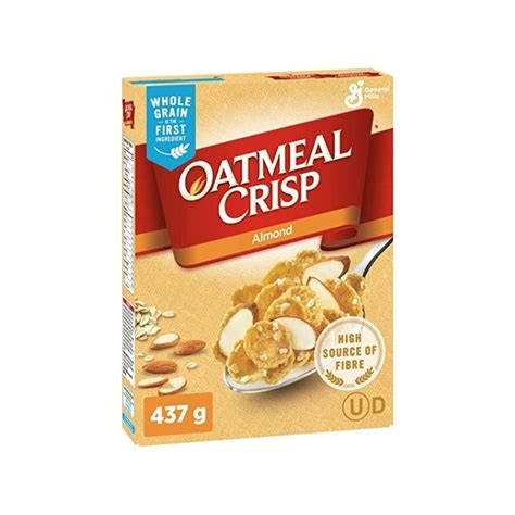 Whole Grain Oatmeal Crisp Almond 437g Best Price In Sri Lanka