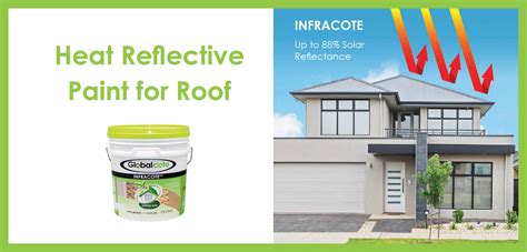 Heat Reflective Paint For Roof Globalcote Coatings