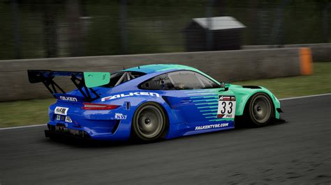 Falken Motorsport Porsche 9912 Gt3 R 2022 24 Hours Of Nürburgring