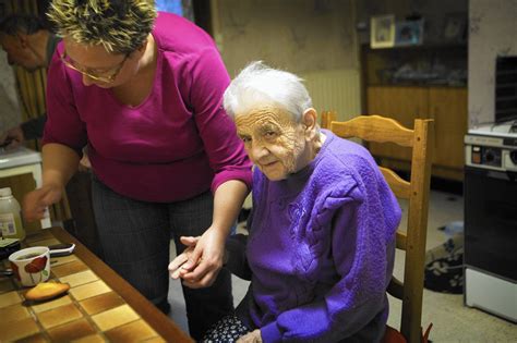 Helping With Health Care Takes Heavy Toll On Caregivers Chicago Tribune
