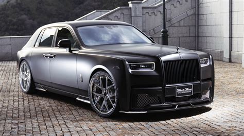 Wald Rolls Royce Phantom Sports Line Black Bison Edition 2019 4k 2