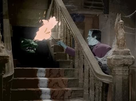 Fictional Locations Mockingbird Heights Munsters Spot Dragon Stairs