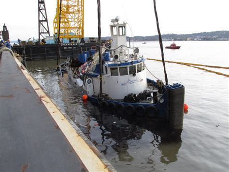 ntsb releases reports on fatal tugboat sinking on hudson river 3 other marine investigations