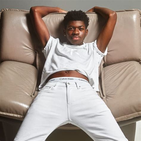 Lil Nas X Talks About The New Calvin Klein Campaign