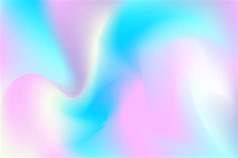 Holographic Iridescent Gradient Background Neon Abstract Vibrant