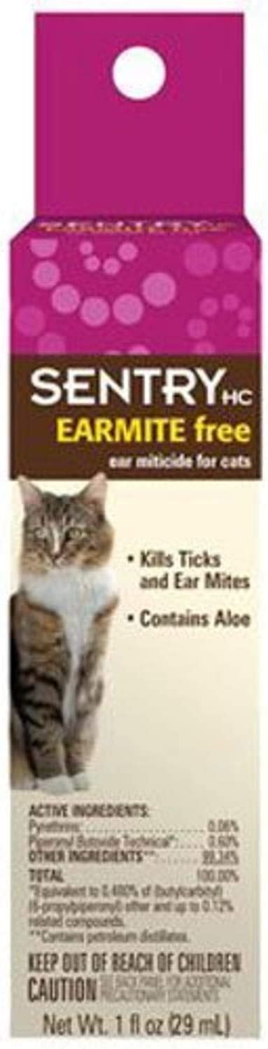 Top 5 Best Ear Mite Medicine For Cats 2021 Review Pest Strategies