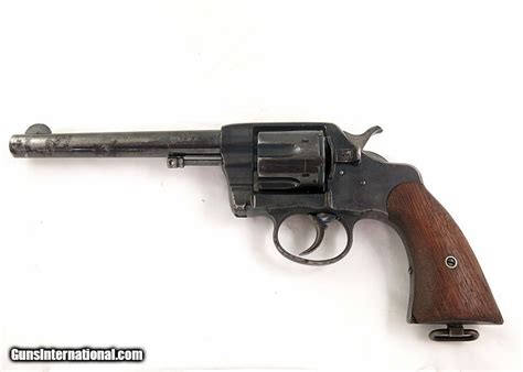 Colt New Army M18921901 38 Da Military Revolver C1898