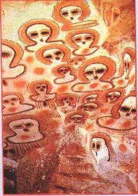 Obscure Deities Wandjina The Australian Aboriginal Alien Gods