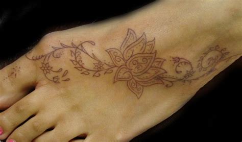 I Love The Idea Of A Permanent Tattoo Inspired By Henna