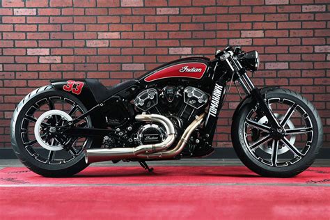 Custom Bikes Of The Week 31 January 2016 Indian Scout Bobbers And