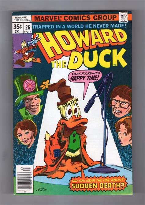 Howard The Duck Trapped In A World He Never Made Three 1978 Issues March April And July